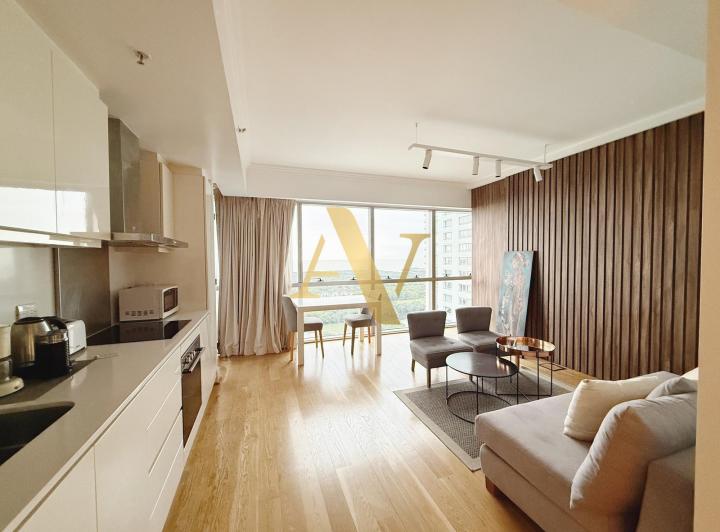 Departamento · 55m² · 1 Ambiente · 1 Cochera