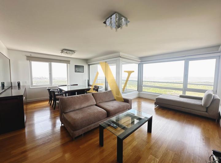 Departamento · 122m² · 3 Ambientes · 1 Cochera