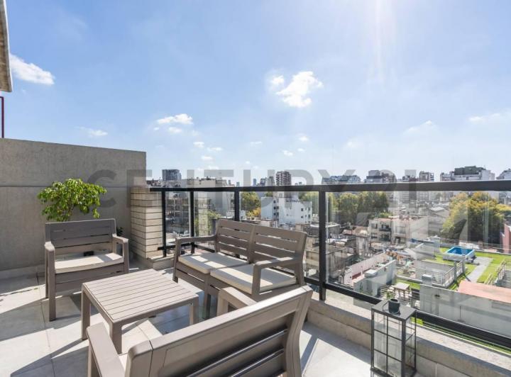 Departamento · 40m² · 1 Ambiente · 1 Cochera