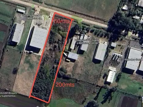 Terreno en Venta en Campo Crespo, La Capital