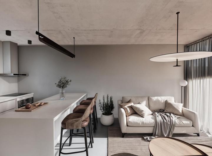 Departamento · 58m² · 2 Ambientes · 1 Cochera