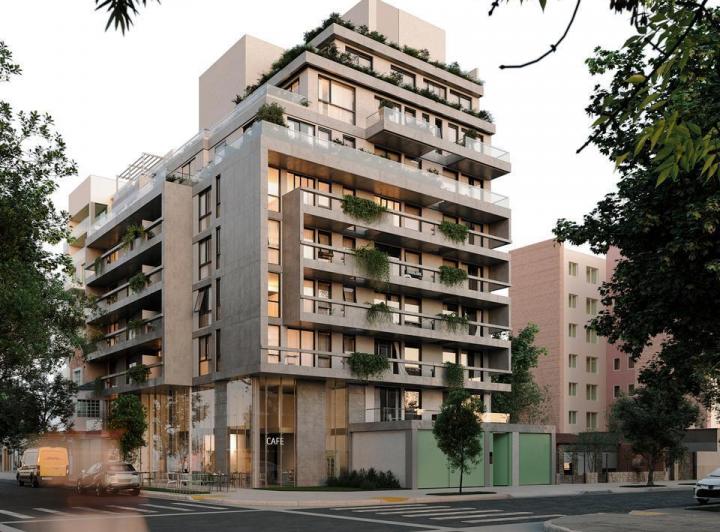 Departamento · 44m² · 2 Ambientes