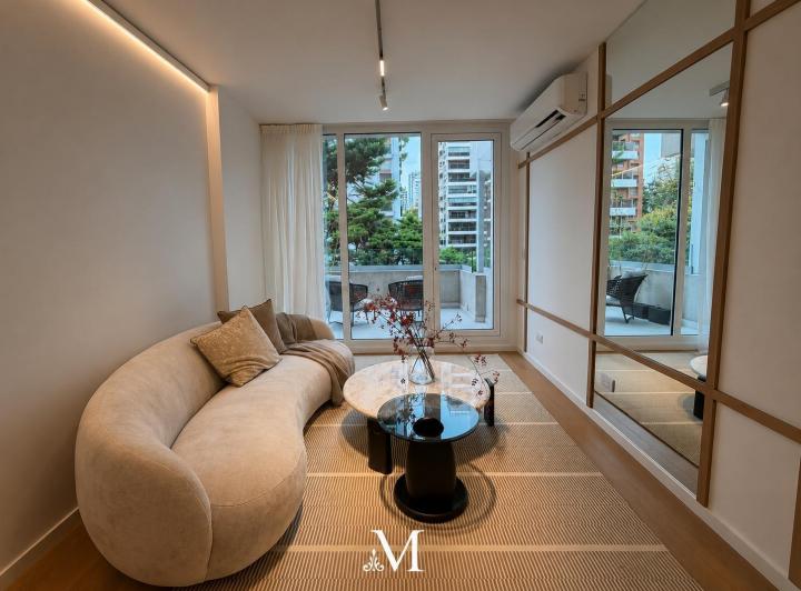 Departamento · 92m² · 3 Ambientes · 1 Cochera