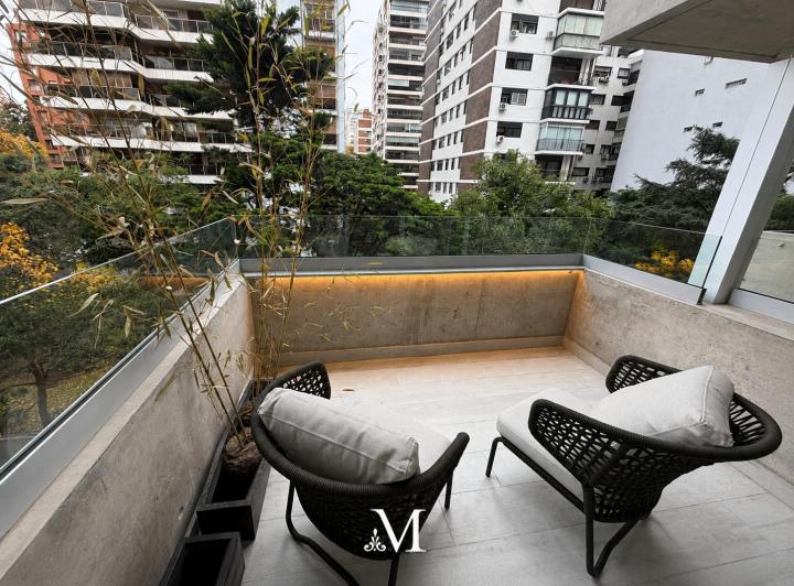 Departamento · 92m² · 3 Ambientes · 1 Cochera