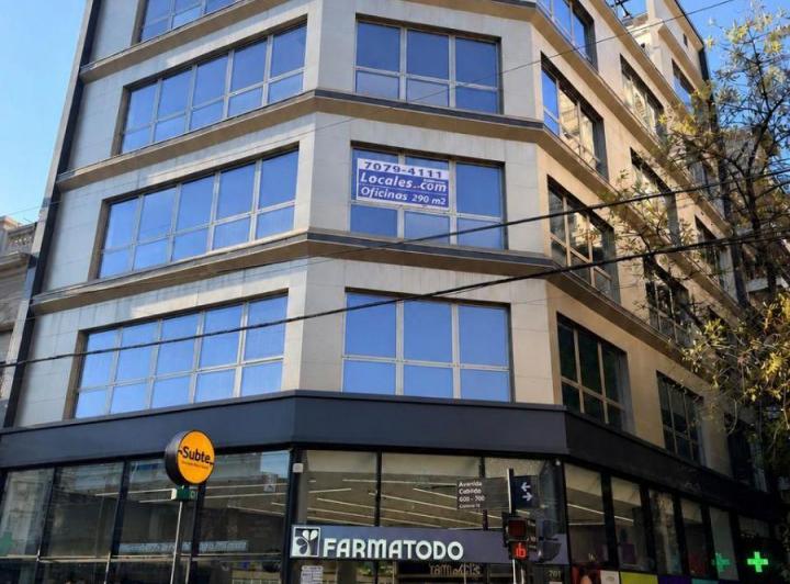 Oficina comercial · 294m² · 1 Ambiente
