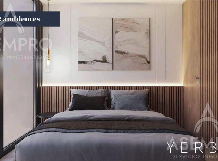 Departamento · 45m² · 2 Ambientes