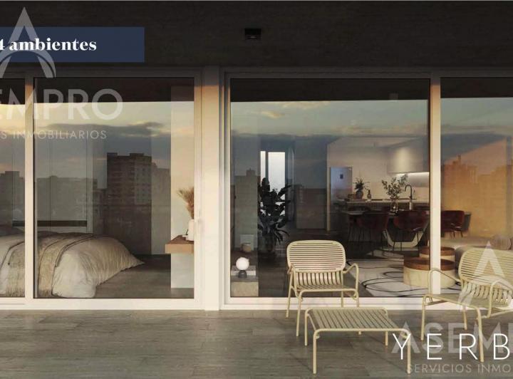Departamento · 91m² · 4 Ambientes