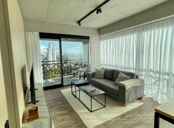 Departamento · 60m² · 2 Ambientes · 1 Cochera
