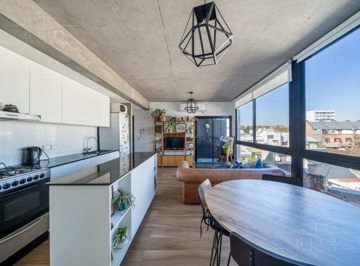 Departamento · 62m² · 3 Ambientes · 1 Cochera