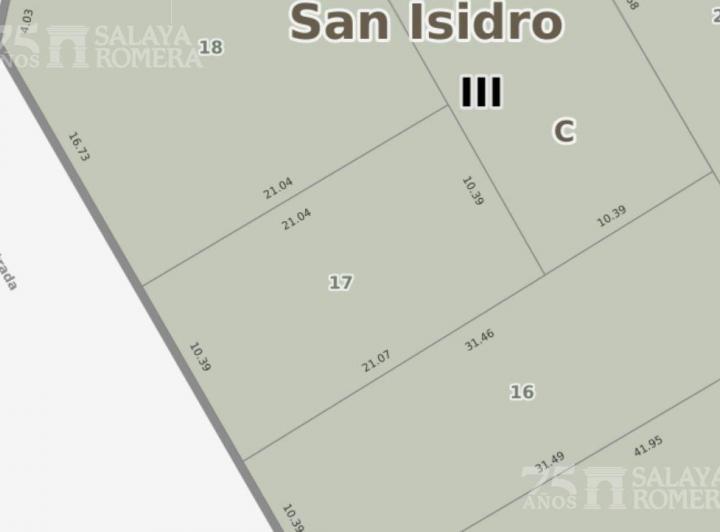 Terreno · 219m²