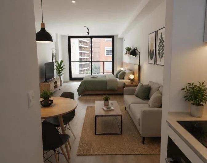 Departamento · 46m² · 1 Ambiente