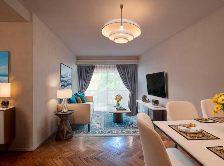 Departamento · 66m² · 3 Ambientes