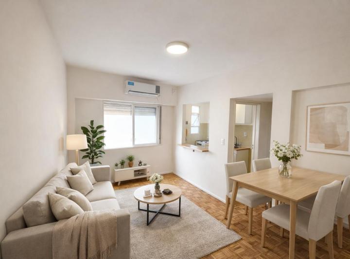 Departamento · 36m² · 2 Ambientes