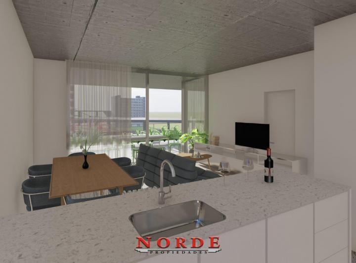 Departamento · 44m² · 2 Ambientes