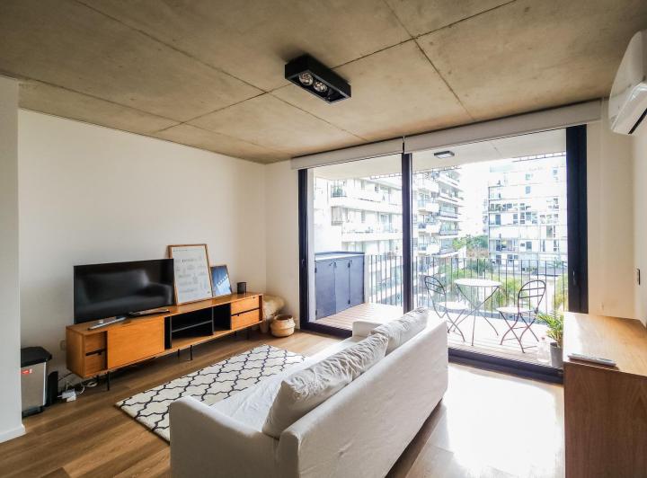 Departamento · 75m² · 3 Ambientes · 1 Cochera