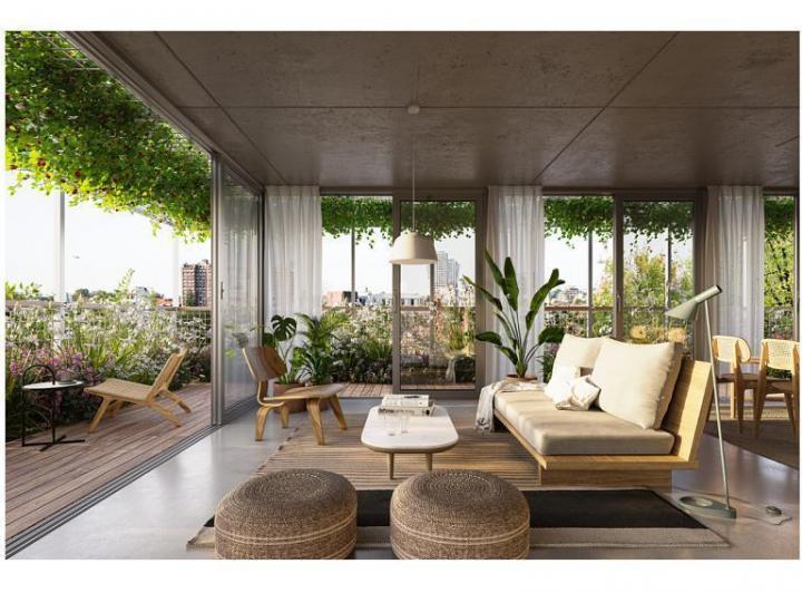Departamento · 88m² · 3 Ambientes