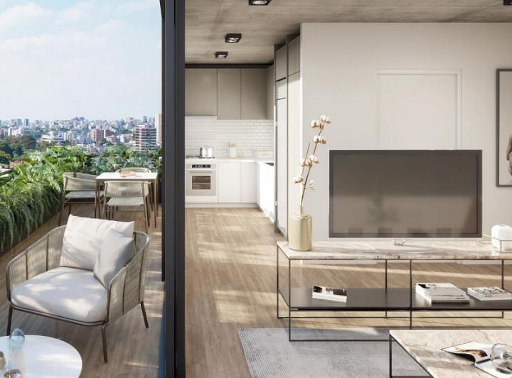 Departamento · 50m² · 2 Ambientes
