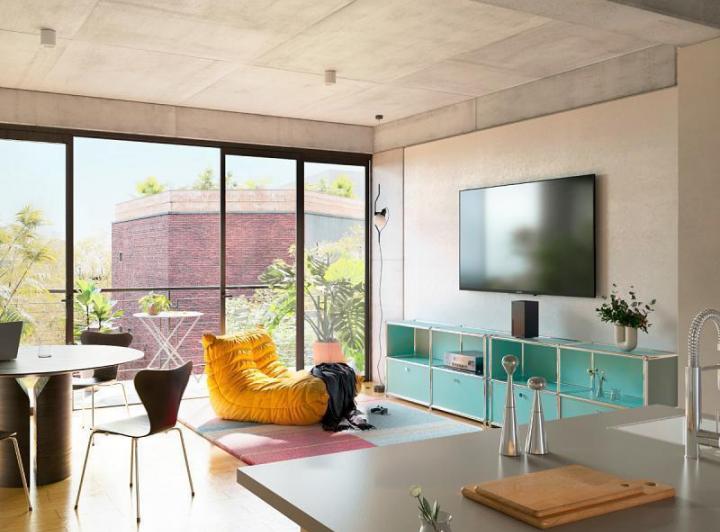 Departamento · 68m² · 3 Ambientes