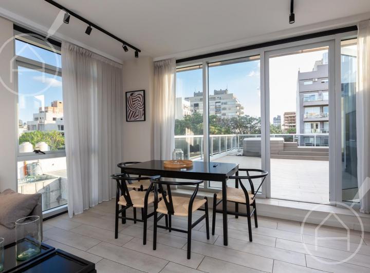 Departamento · 72m² · 2 Ambientes · 1 Cochera