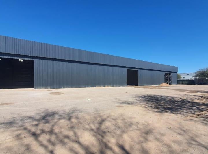 Bodega-Galpón · 600m² · 1 Ambiente