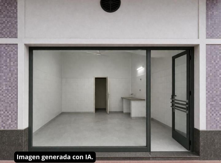 Local comercial · 25m² · 2 Ambientes