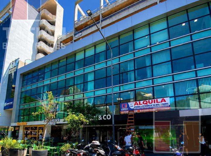Oficina comercial · 120m² · 5 Ambientes