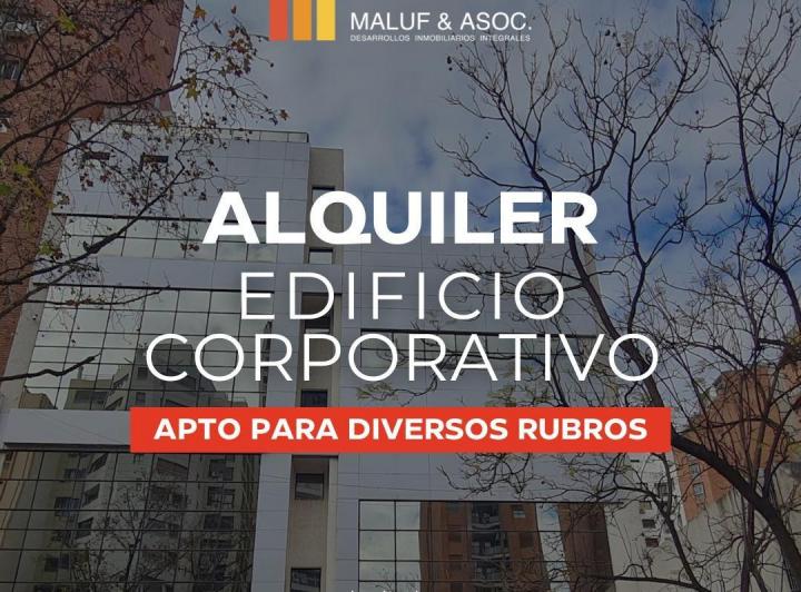 Edificio · 1600m² · 5 Cocheras