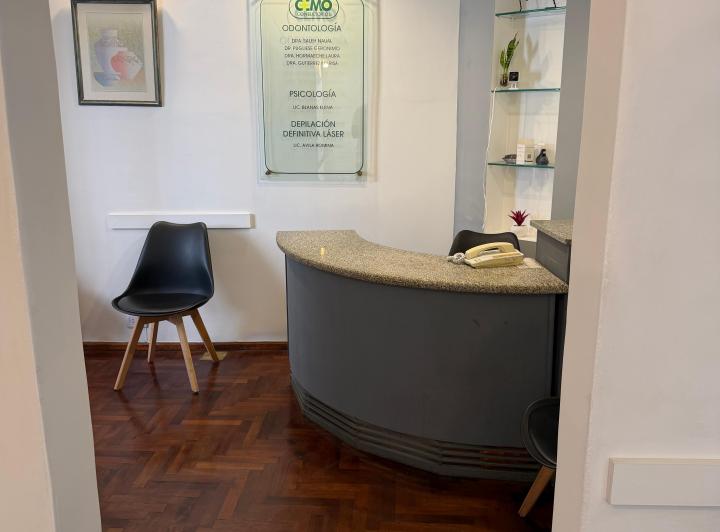 Consultorio · 120m² · 6 Ambientes