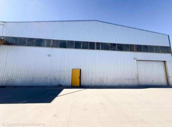 Bodega-Galpón · 1000m² · 1 Ambiente