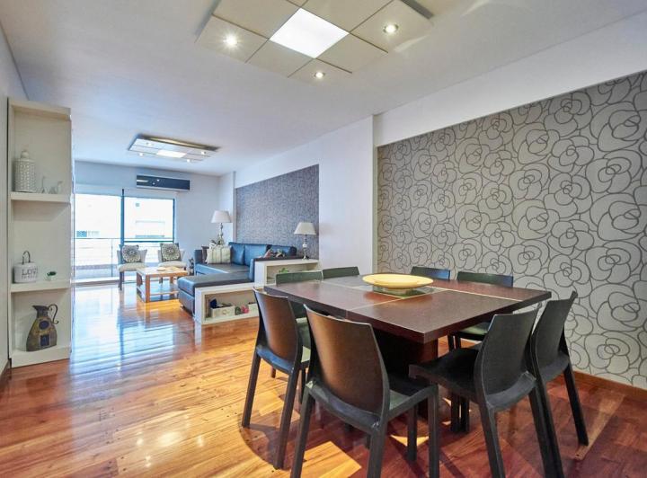 Departamento · 113m² · 4 Ambientes · 1 Cochera
