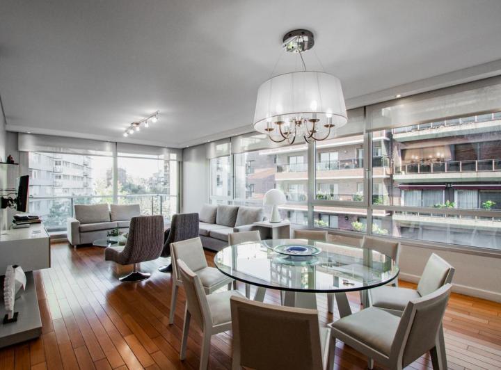 Departamento · 128m² · 4 Ambientes · 1 Cochera