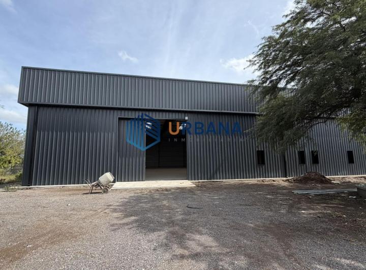 Bodega-Galpón · 600m² · 1 Ambiente