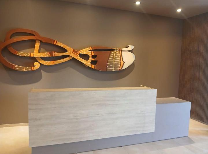 Oficina comercial · 120m² · 1 Ambiente · 1 Cochera