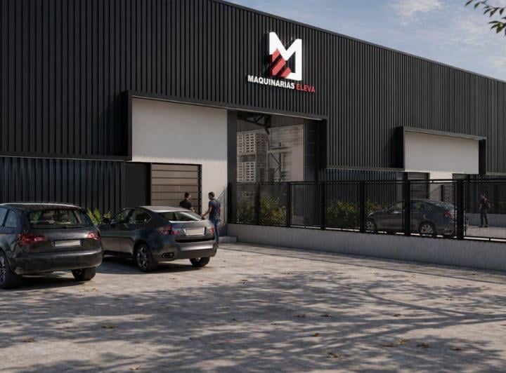 Bodega-Galpón · 980m² · 1 Ambiente