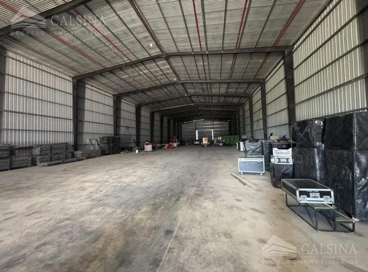 Bodega-Galpón · 1500m²