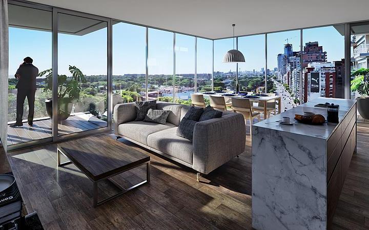Departamento · 124m² · 4 Ambientes