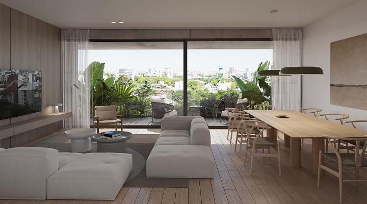 Departamento · 159m² · 4 Ambientes