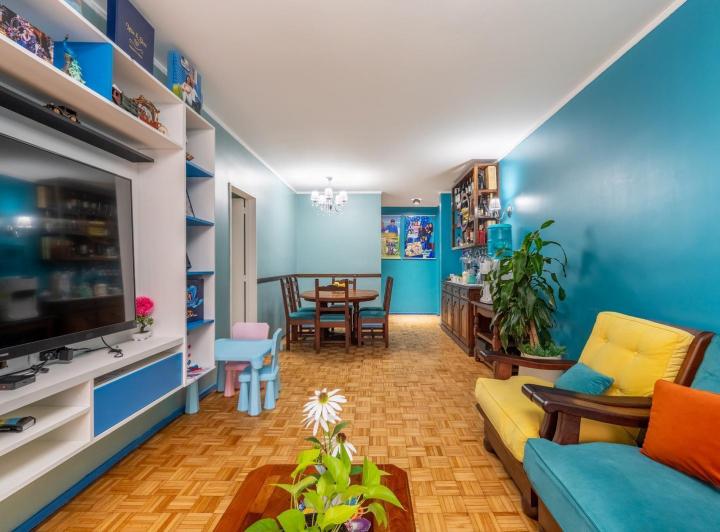 Departamento · 98m² · 4 Ambientes · 1 Cochera