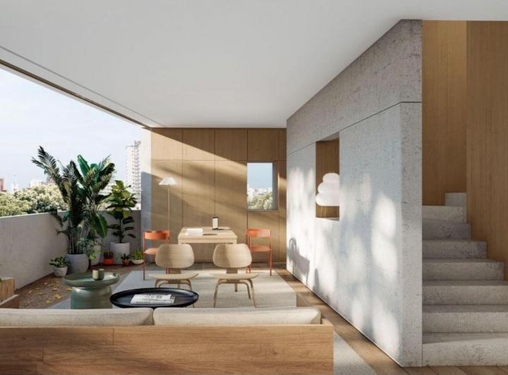 Departamento · 176m² · 4 Ambientes