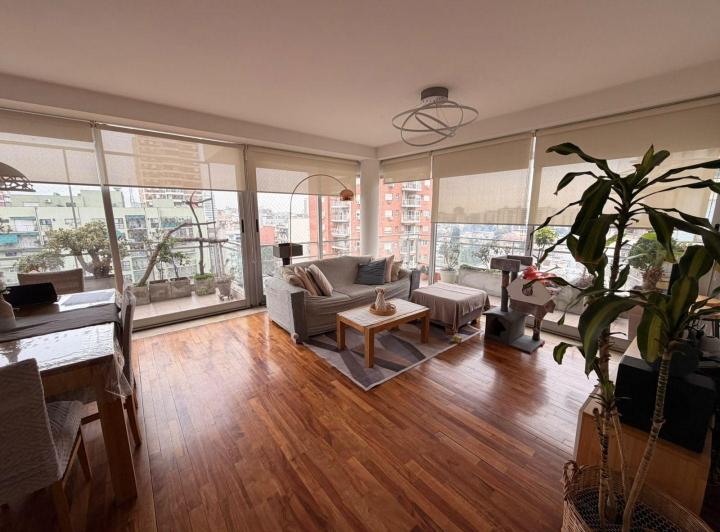 Departamento · 100m² · 4 Ambientes · 1 Cochera