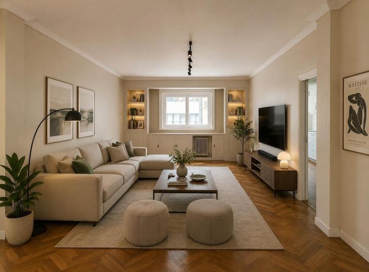 Departamento · 210m² · 5 Ambientes