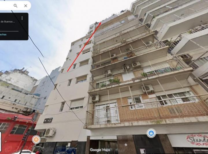 Departamento · 60m² · 2 Ambientes