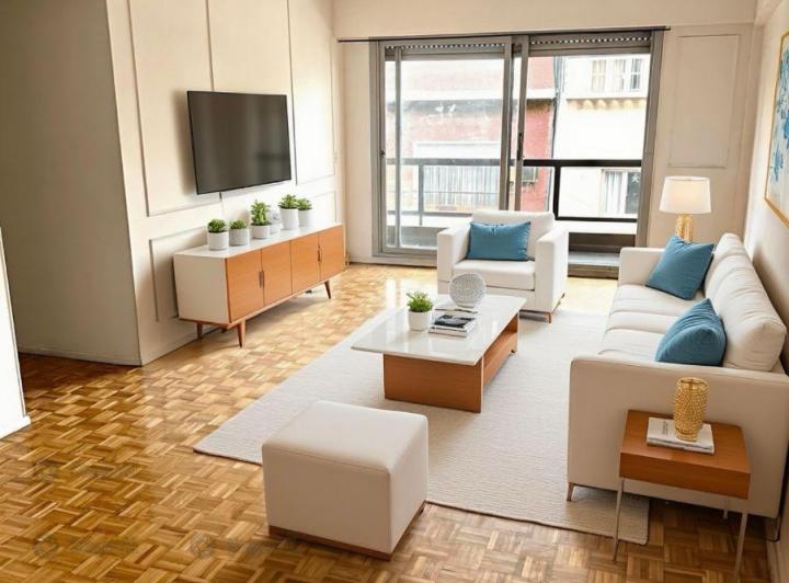 Departamento · 81m² · 4 Ambientes · 1 Cochera