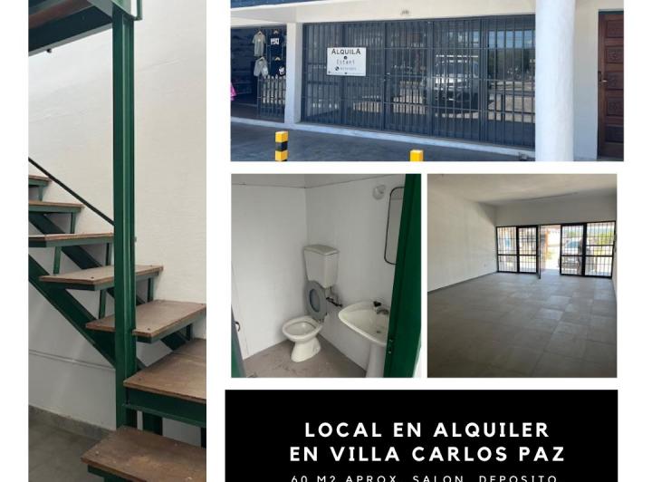 Local comercial · 60m² · 3 Ambientes