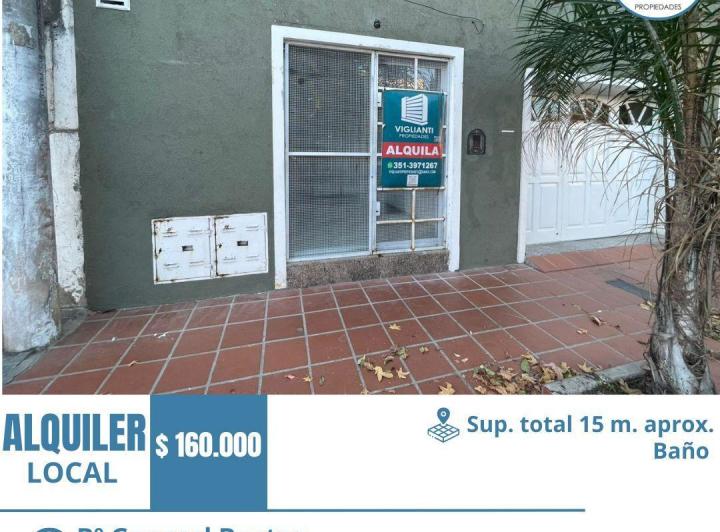 Local comercial · 15m² · 1 Ambiente