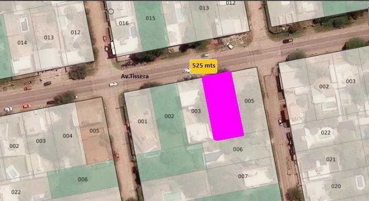 Terreno · 525m²