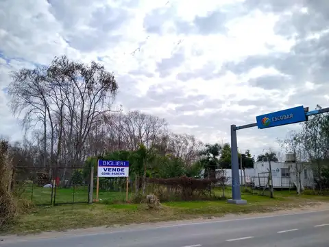 Terreno en Venta en Puerto de Escobar, Partido de Escobar