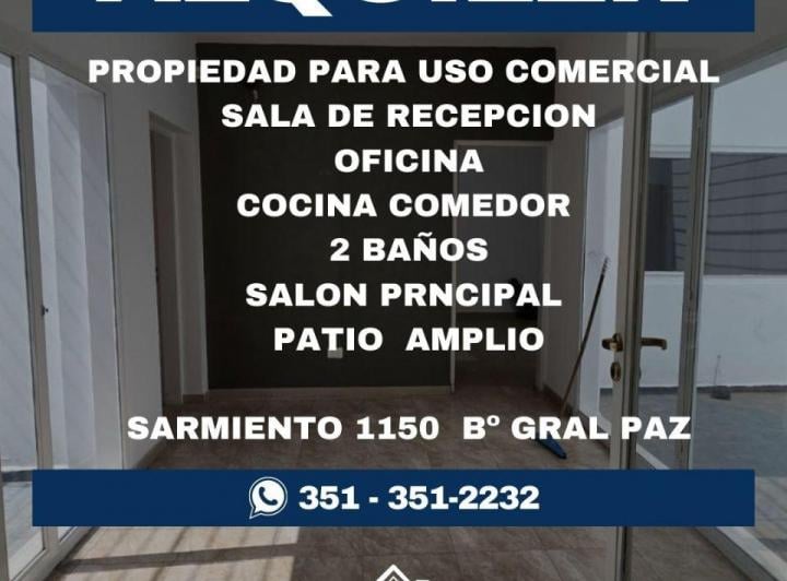 Oficina comercial · 100m² · 4 Ambientes