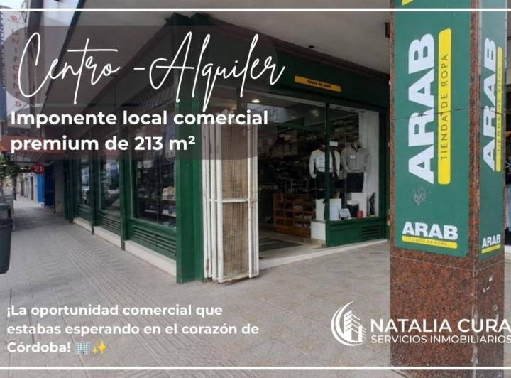 Local comercial · 213m²