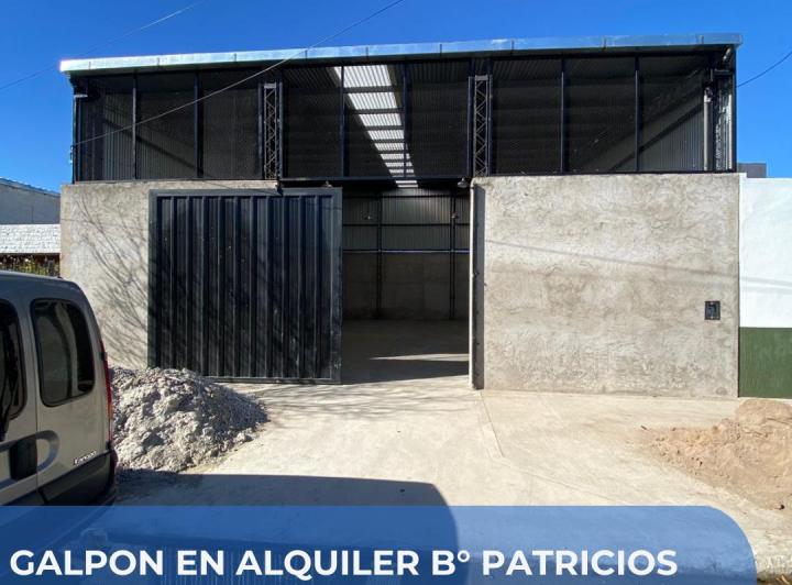 Bodega-Galpón · 125m² · 1 Ambiente